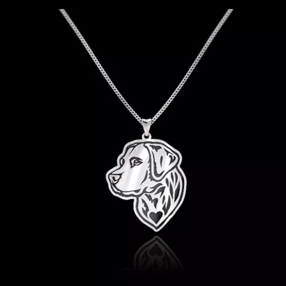2/$20 LABRADOR 🐕 DOG LOVER NECKLACE ❤️ UNISEX